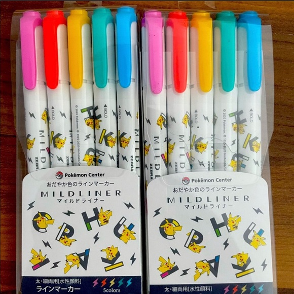 Pokemon Accessories - New Pokémon Highlighters